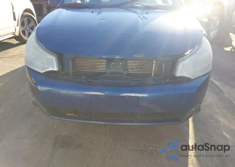 2009 Ford Focus Ses from USA, damaged, VIN 1FAHP36N09W259977